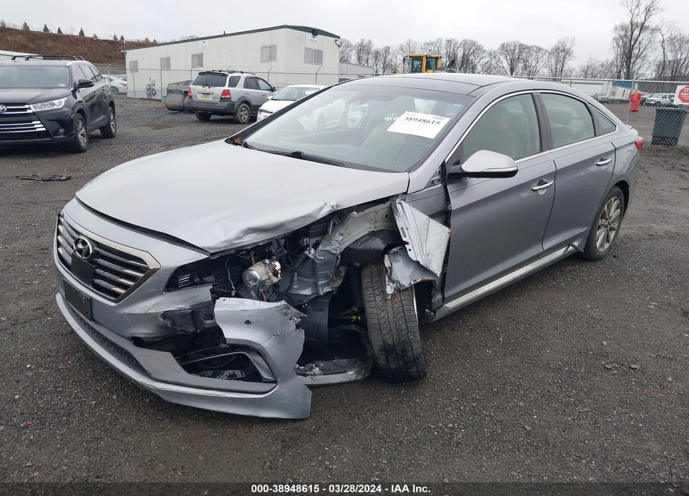 2016 HYUNDAI SONATA LIMITED VIN: 5NPE34AF2GH434540
