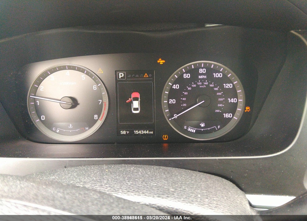 2016 HYUNDAI SONATA LIMITED VIN: 5NPE34AF2GH434540