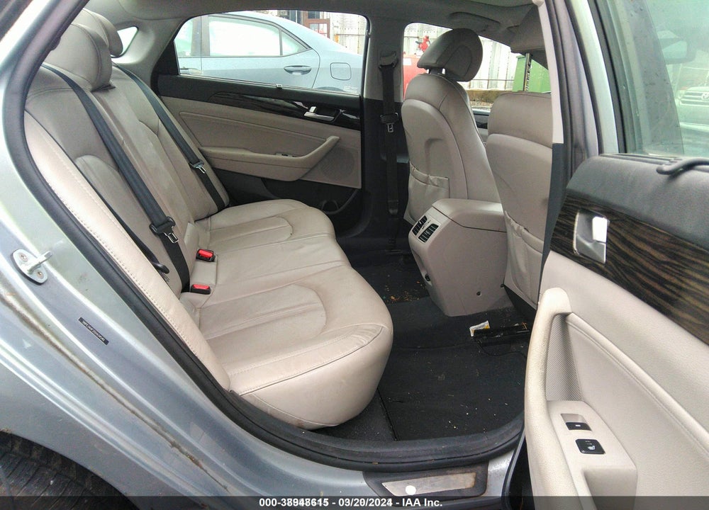 2016 HYUNDAI SONATA LIMITED VIN: 5NPE34AF2GH434540
