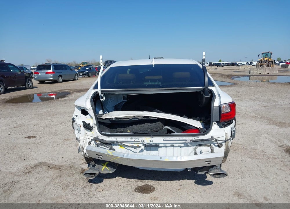 2016 LEXUS ES 350 VIN: JTHBK1GG3G2242807