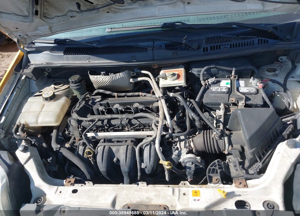 2011 FORD TRANSIT CONNECT XL VIN: NM0LS7AN1BT056960