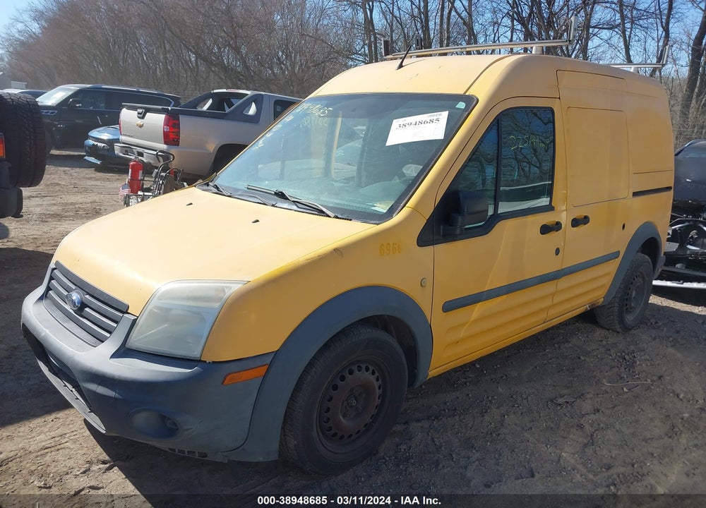 2011 FORD TRANSIT CONNECT XL VIN: NM0LS7AN1BT056960