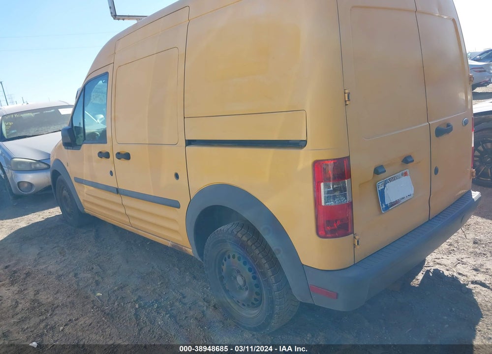 2011 FORD TRANSIT CONNECT XL VIN: NM0LS7AN1BT056960