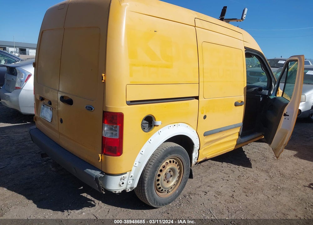 2011 FORD TRANSIT CONNECT XL VIN: NM0LS7AN1BT056960