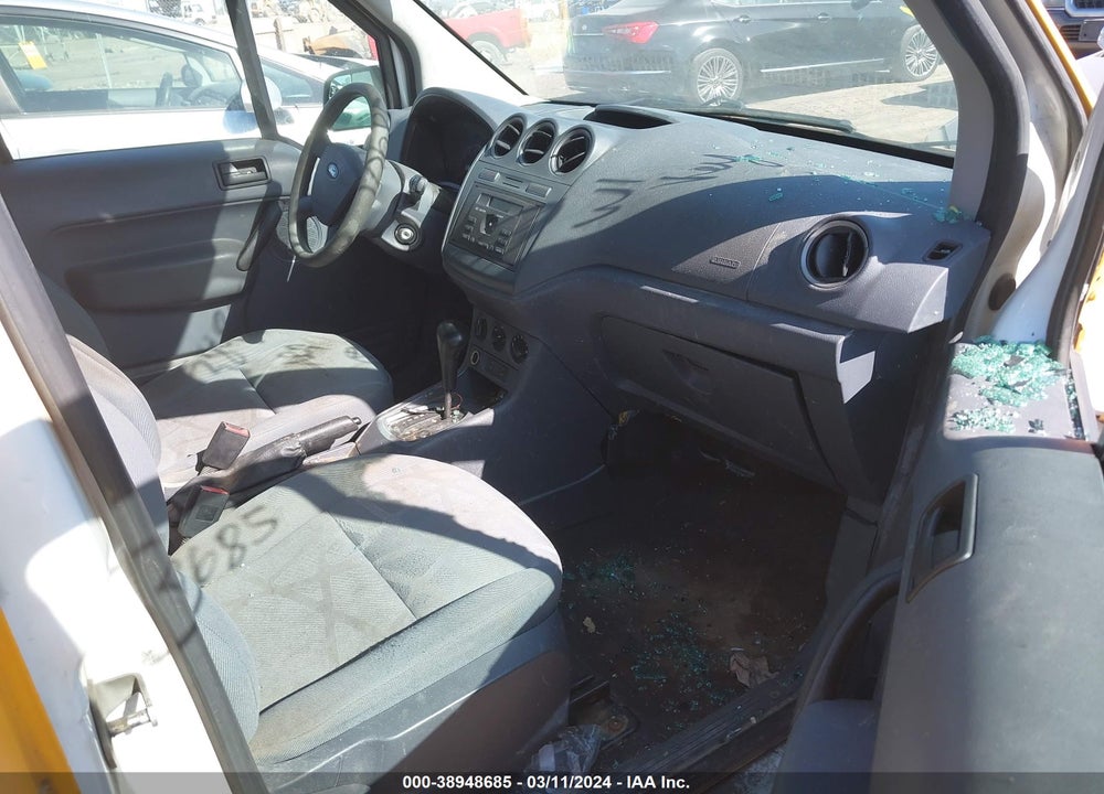 2011 FORD TRANSIT CONNECT XL VIN: NM0LS7AN1BT056960