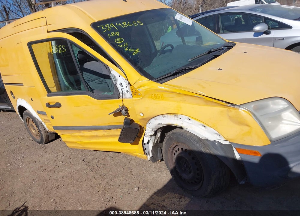 2011 FORD TRANSIT CONNECT XL VIN: NM0LS7AN1BT056960