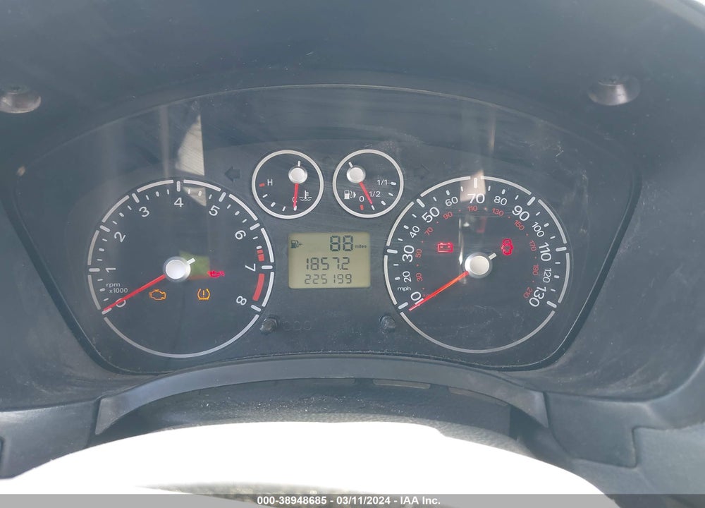 2011 FORD TRANSIT CONNECT XL VIN: NM0LS7AN1BT056960