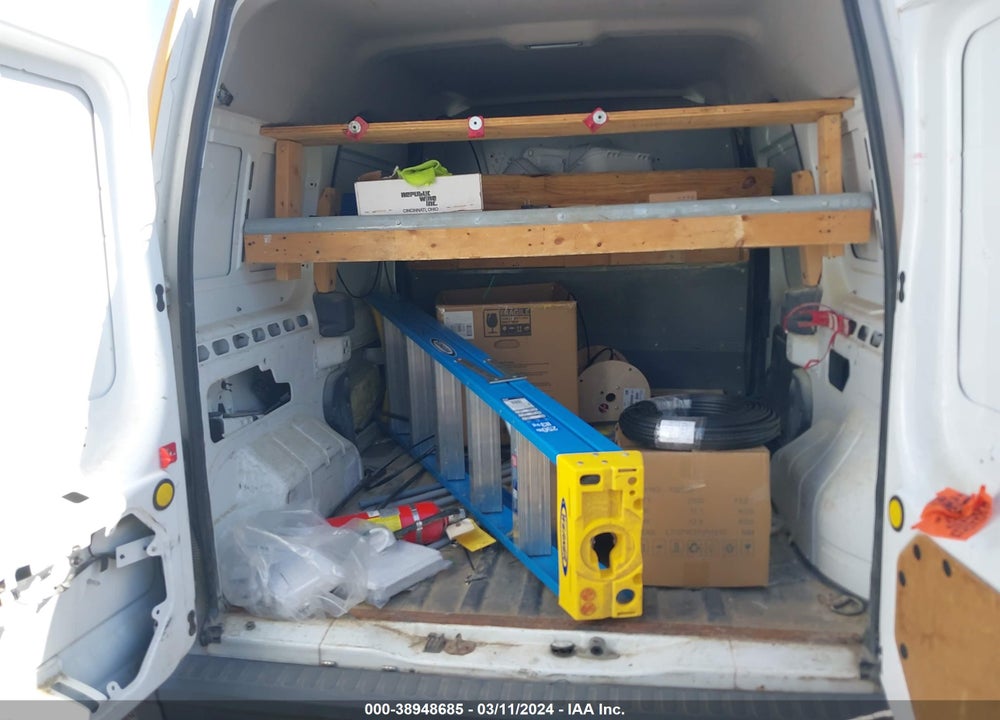2011 FORD TRANSIT CONNECT XL VIN: NM0LS7AN1BT056960