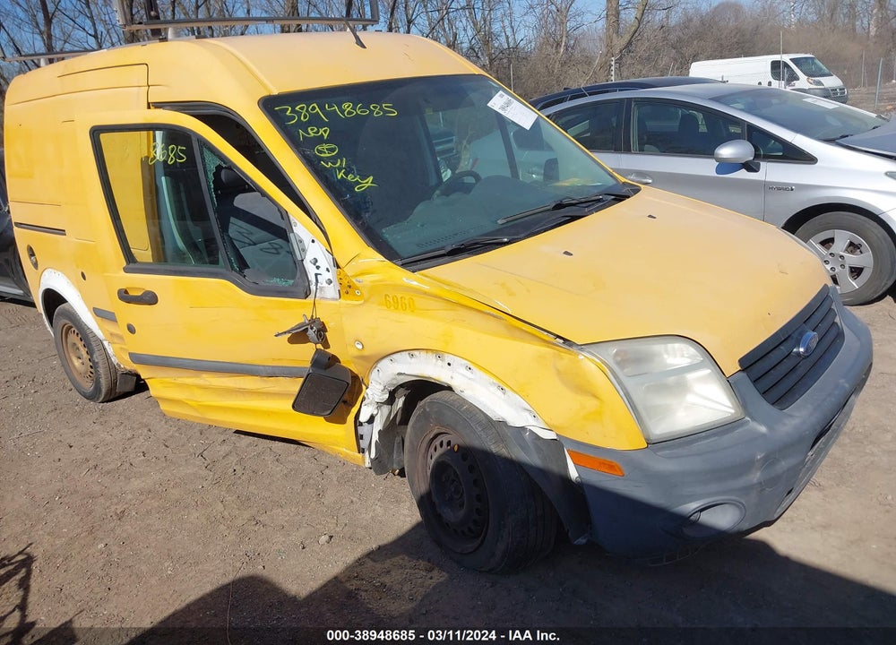 2011 FORD TRANSIT CONNECT XL VIN: NM0LS7AN1BT056960