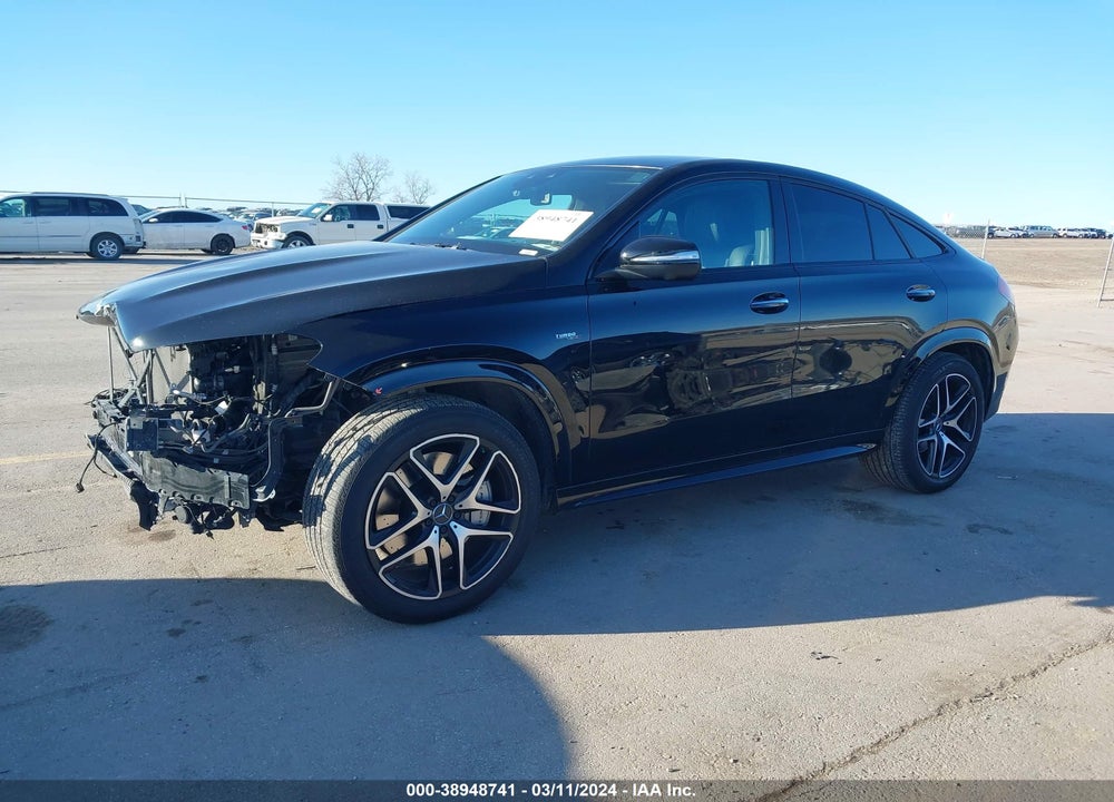 2022 MERCEDES-BENZ AMG GLE 53 COUPE 4MATIC VIN: 4JGFD6BB7NA781239