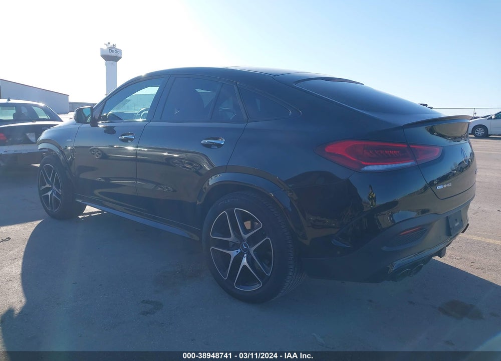 2022 MERCEDES-BENZ AMG GLE 53 COUPE 4MATIC VIN: 4JGFD6BB7NA781239