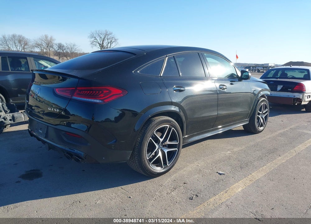 2022 MERCEDES-BENZ AMG GLE 53 COUPE 4MATIC VIN: 4JGFD6BB7NA781239