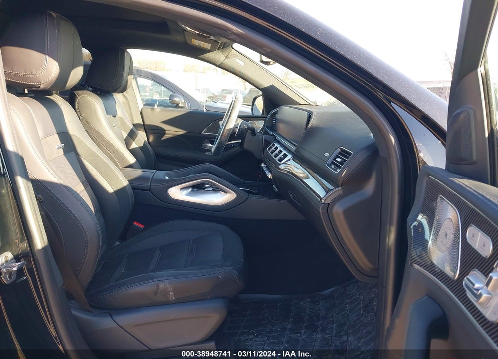 2022 MERCEDES-BENZ AMG GLE 53 COUPE 4MATIC VIN: 4JGFD6BB7NA781239
