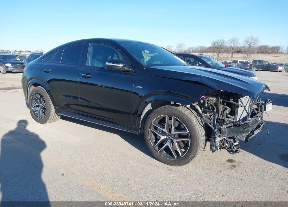 2022 MERCEDES-BENZ AMG GLE 53 COUPE 4MATIC VIN: 4JGFD6BB7NA781239