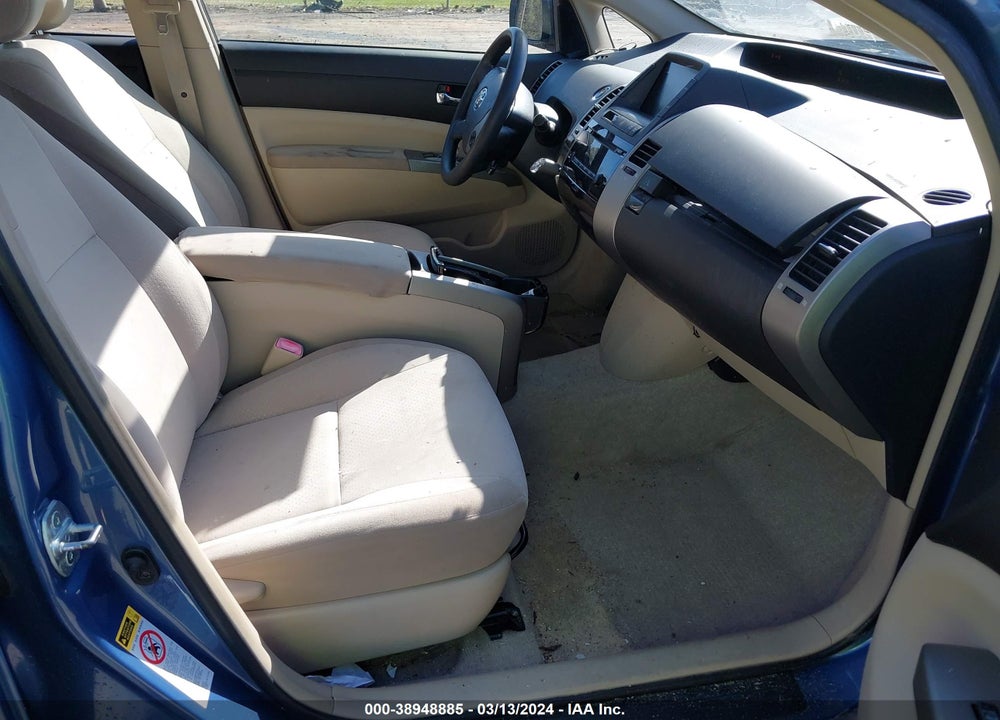 2005 TOYOTA PRIUS VIN: JTDKB20U757029866