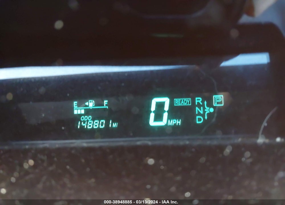 2005 TOYOTA PRIUS VIN: JTDKB20U757029866
