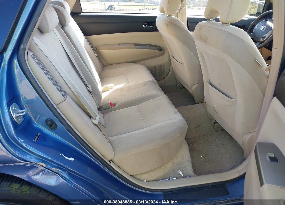 2005 TOYOTA PRIUS VIN: JTDKB20U757029866
