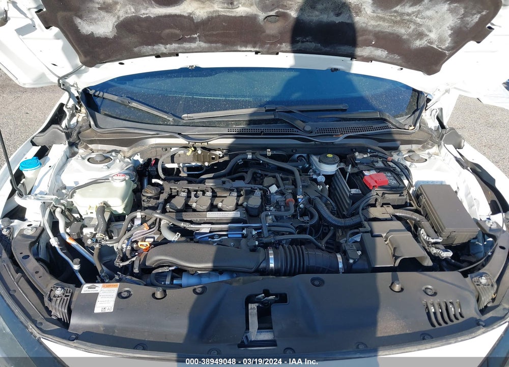 2019 HONDA CIVIC EX VIN: 19XFC1F36KE216373