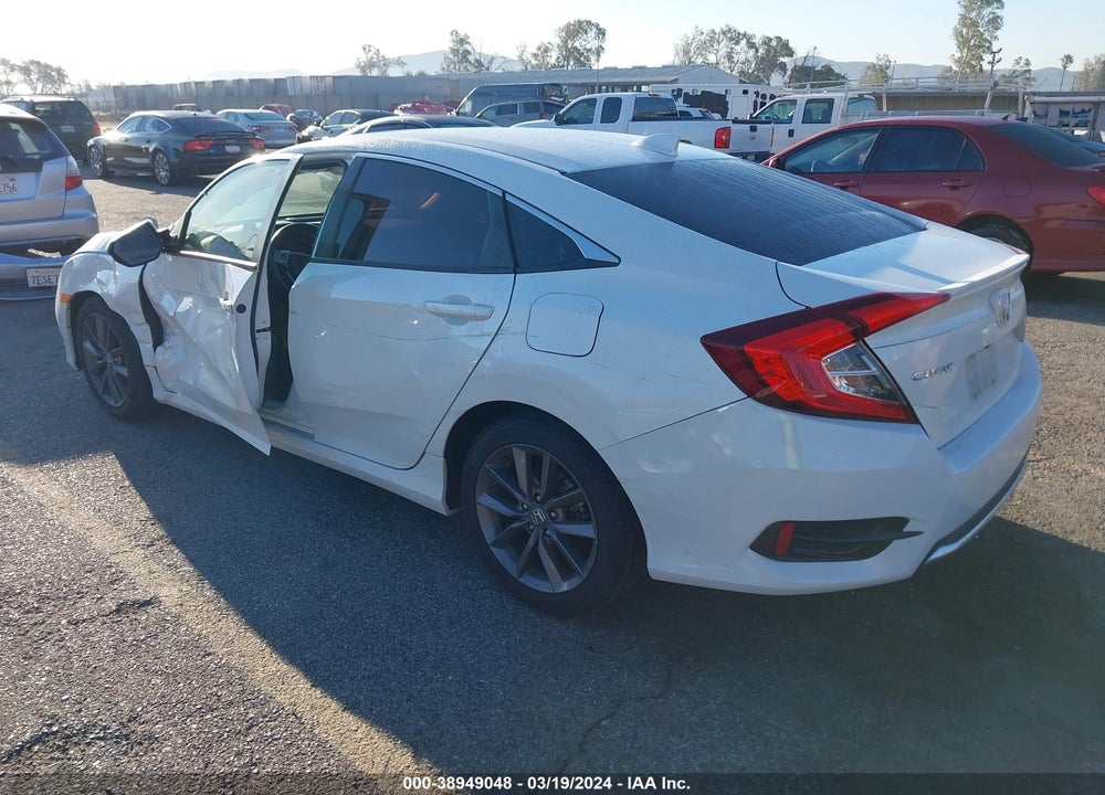2019 HONDA CIVIC EX VIN: 19XFC1F36KE216373