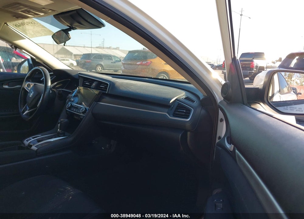 2019 HONDA CIVIC EX VIN: 19XFC1F36KE216373