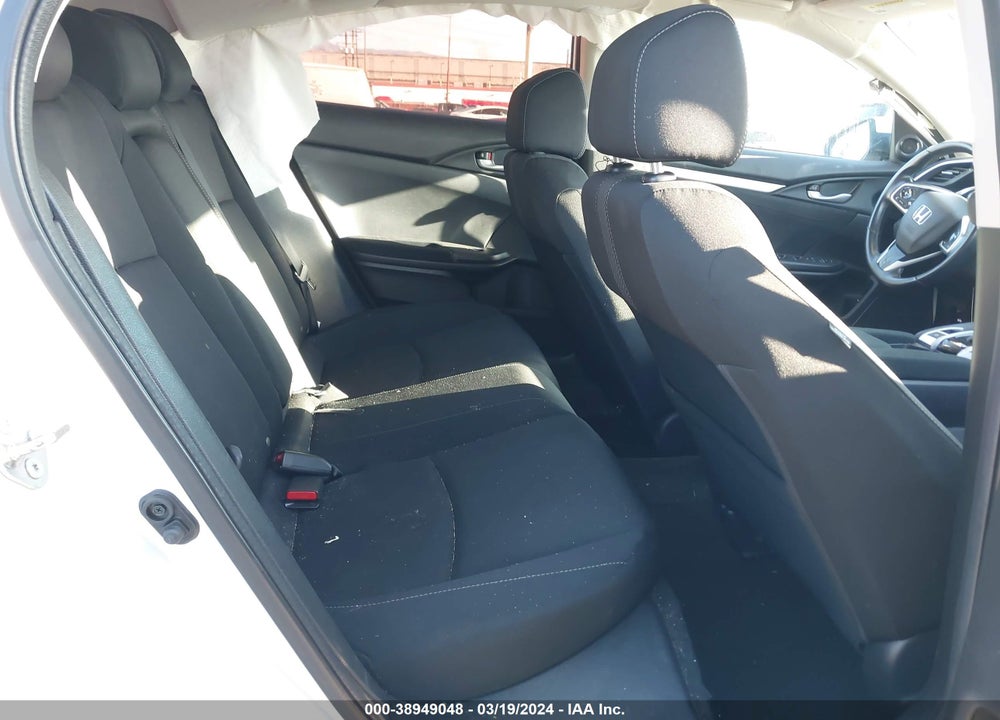 2019 HONDA CIVIC EX VIN: 19XFC1F36KE216373