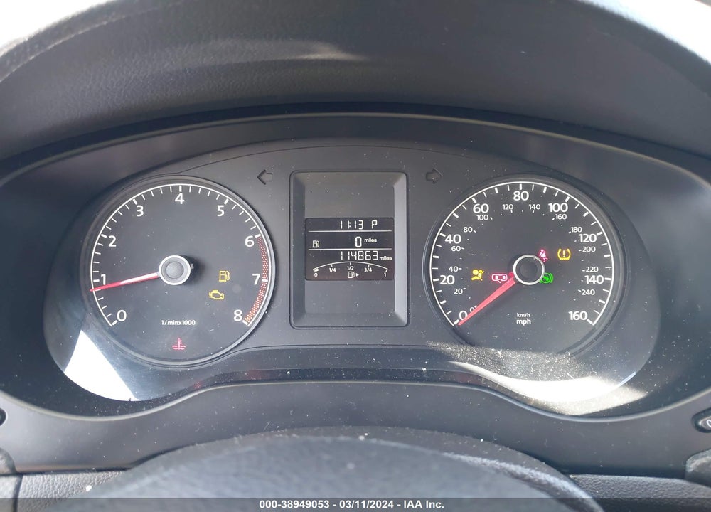 2014 VOLKSWAGEN JETTA 2.0L S VIN: 3VW2K7AJ1EM431869