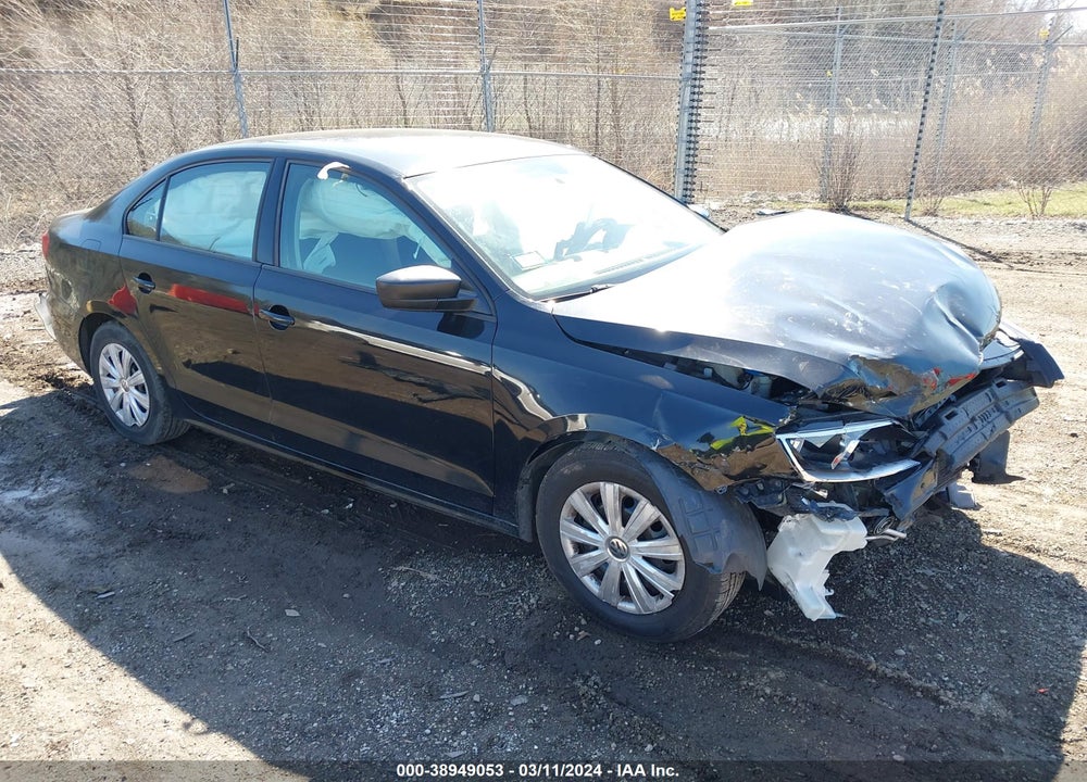 2014 VOLKSWAGEN JETTA 2.0L S VIN: 3VW2K7AJ1EM431869