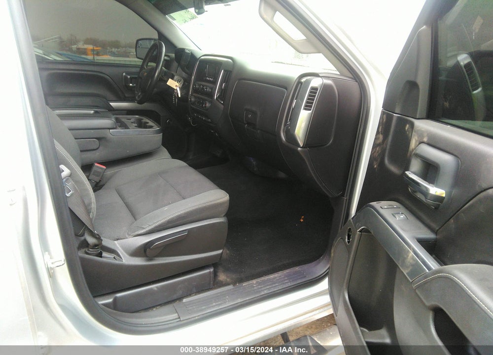 2014 CHEVROLET SILVERADO 1500 1LT VIN: 3GCUKREC3EG512650