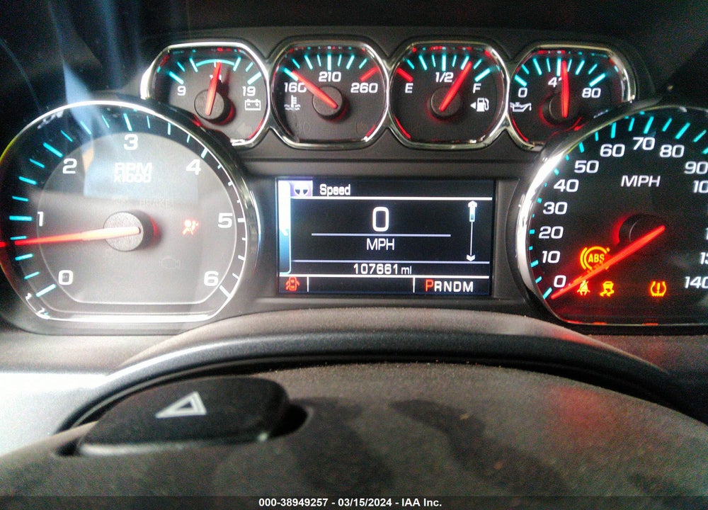 2014 CHEVROLET SILVERADO 1500 1LT VIN: 3GCUKREC3EG512650