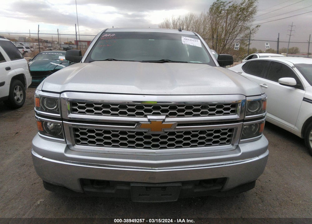 2014 CHEVROLET SILVERADO 1500 1LT VIN: 3GCUKREC3EG512650