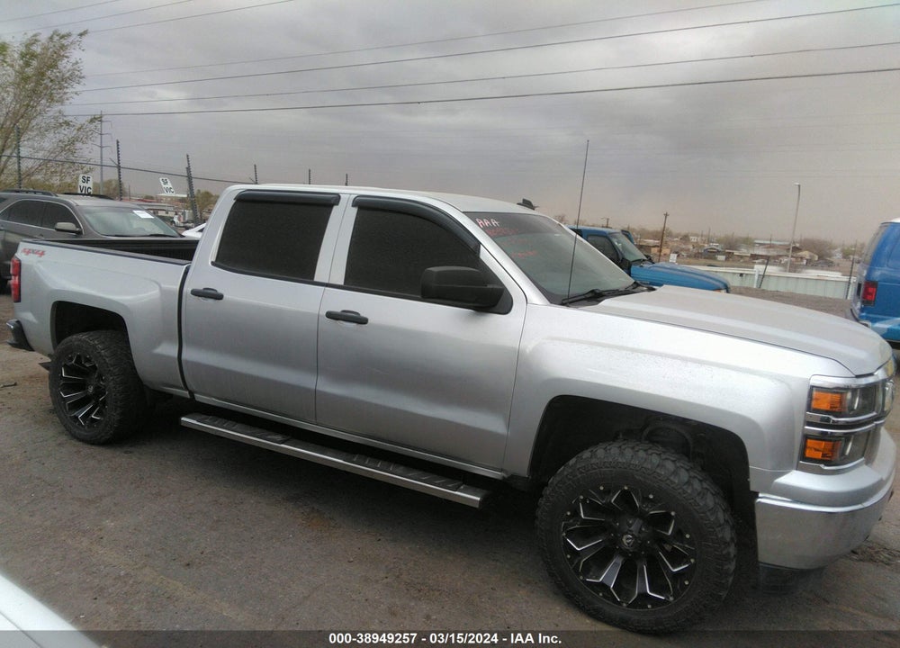 2014 CHEVROLET SILVERADO 1500 1LT VIN: 3GCUKREC3EG512650