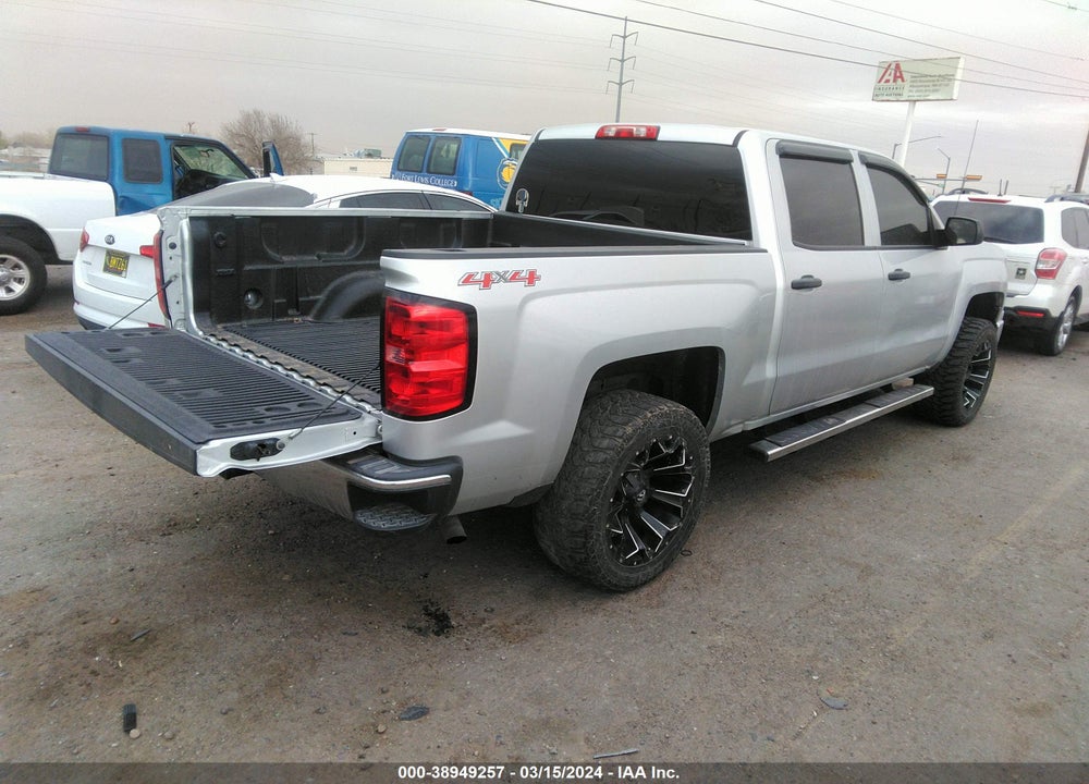 2014 CHEVROLET SILVERADO 1500 1LT VIN: 3GCUKREC3EG512650