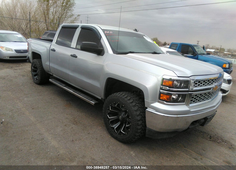 2014 CHEVROLET SILVERADO 1500 1LT VIN: 3GCUKREC3EG512650