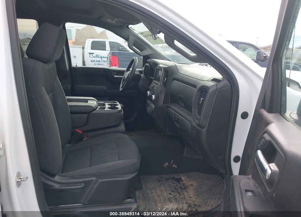 2023 GMC SIERRA 1500 4WD SHORT BOX PRO VIN: 1GTUUAED2PZ250966