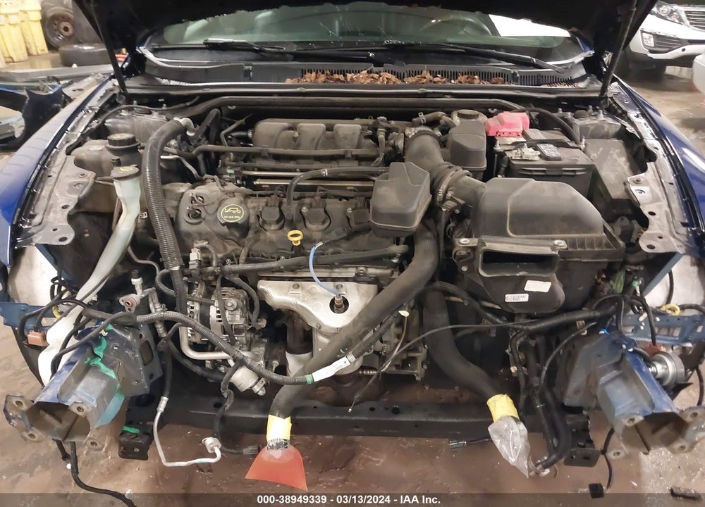 2014 FORD TAURUS LIMITED VIN: 1FAHP2F8XEG174525