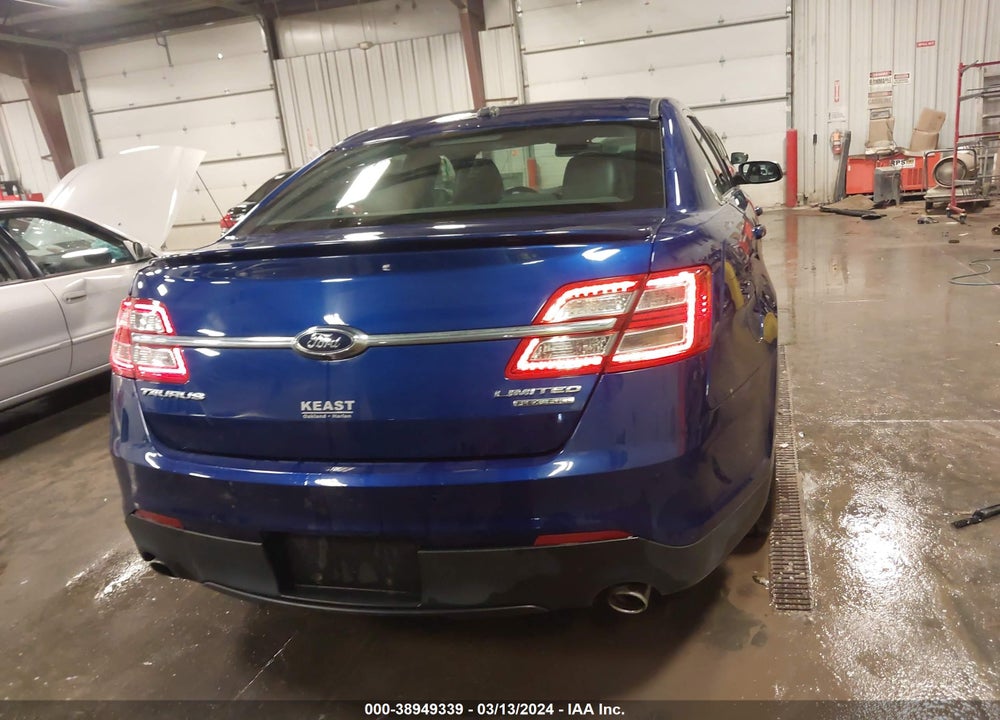 2014 FORD TAURUS LIMITED VIN: 1FAHP2F8XEG174525