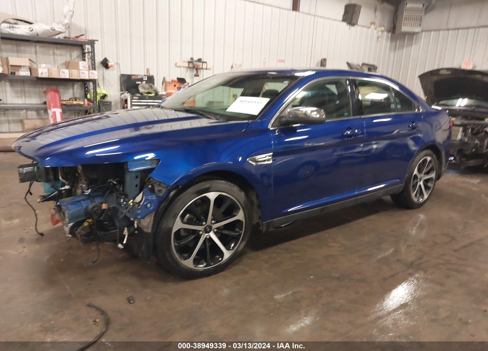 2014 FORD TAURUS LIMITED VIN: 1FAHP2F8XEG174525