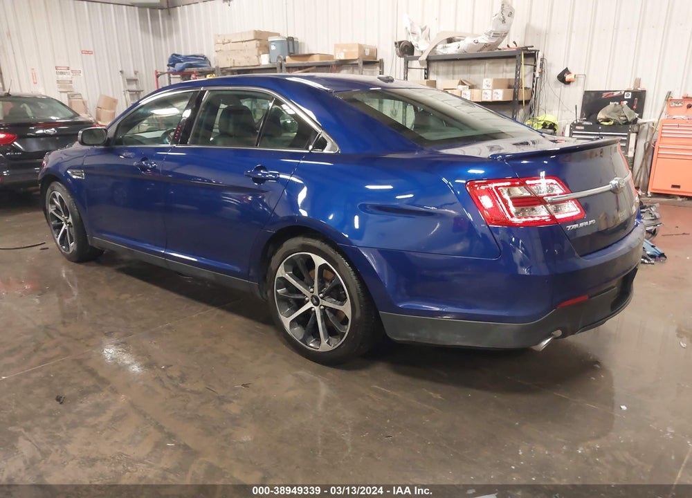 2014 FORD TAURUS LIMITED VIN: 1FAHP2F8XEG174525