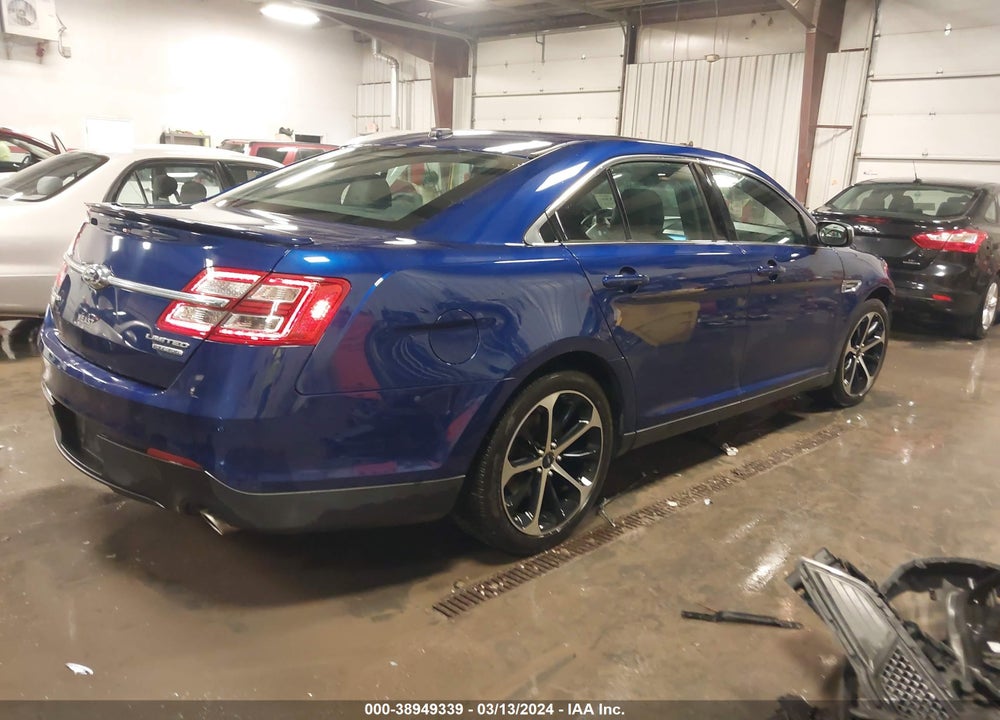 2014 FORD TAURUS LIMITED VIN: 1FAHP2F8XEG174525