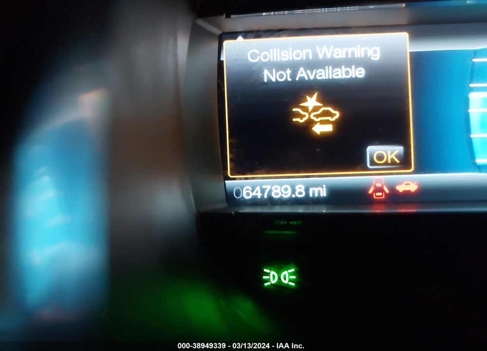 2014 FORD TAURUS LIMITED VIN: 1FAHP2F8XEG174525