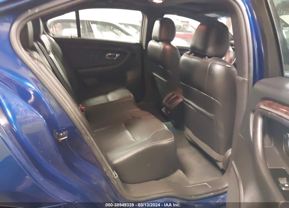 2014 FORD TAURUS LIMITED VIN: 1FAHP2F8XEG174525