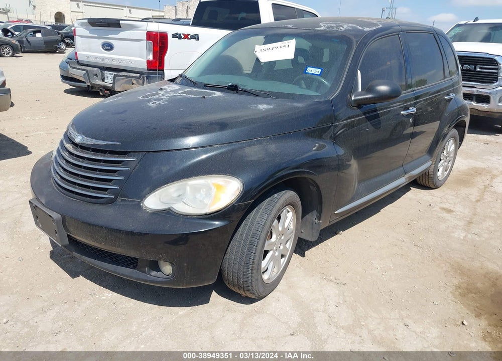 2010 CHRYSLER PT CRUISER CLASSIC VIN: 3A4GY5F97AT186774