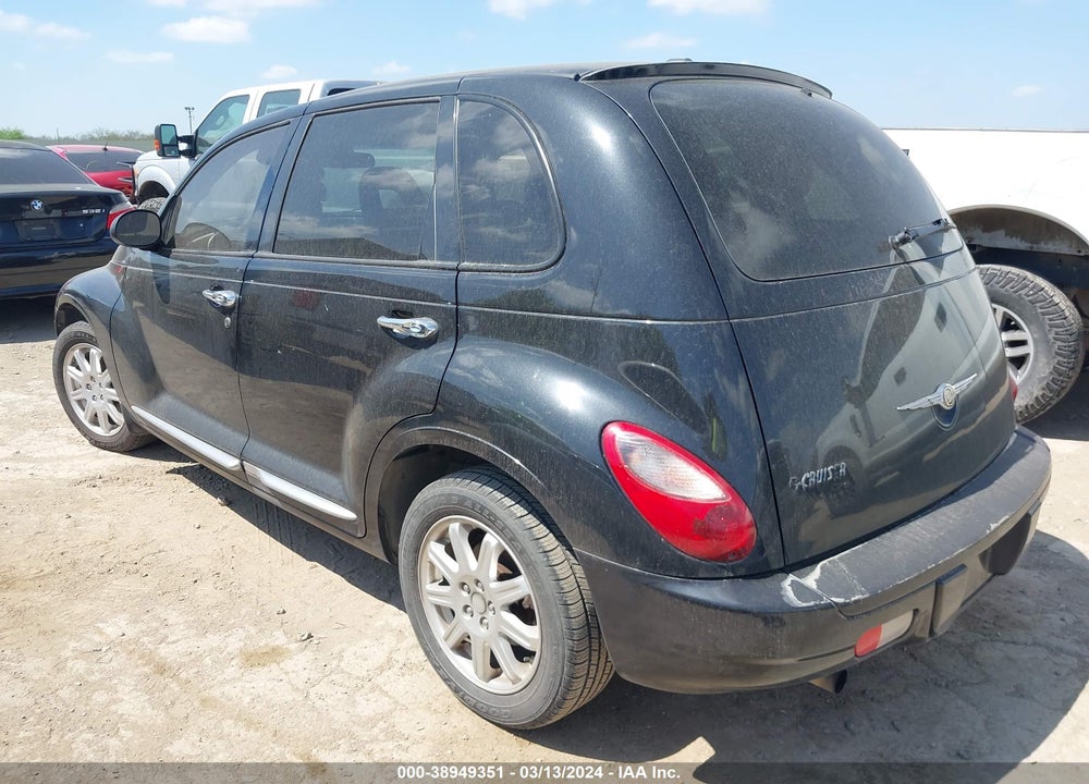 2010 CHRYSLER PT CRUISER CLASSIC VIN: 3A4GY5F97AT186774