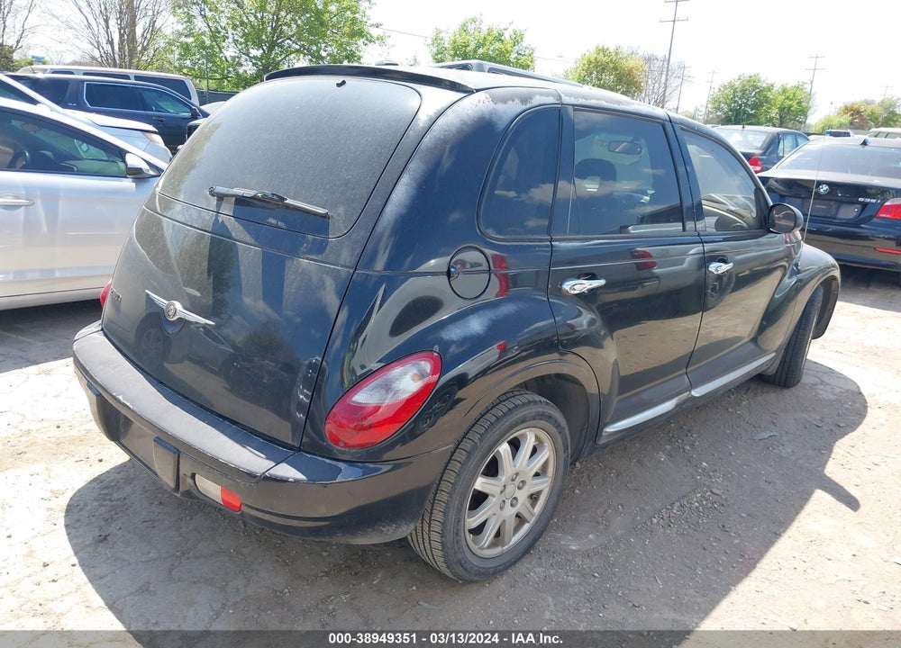 2010 CHRYSLER PT CRUISER CLASSIC VIN: 3A4GY5F97AT186774