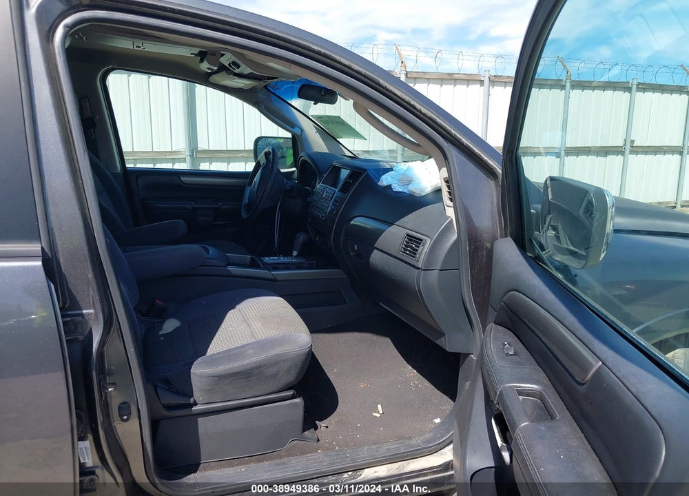 2009 NISSAN ARMADA SE VIN: 5N1AA08D59N603725