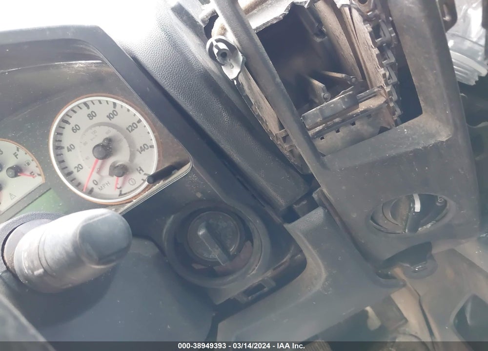 2009 NISSAN TITAN PRO-4X VIN: 1N6BA07CX9N307095