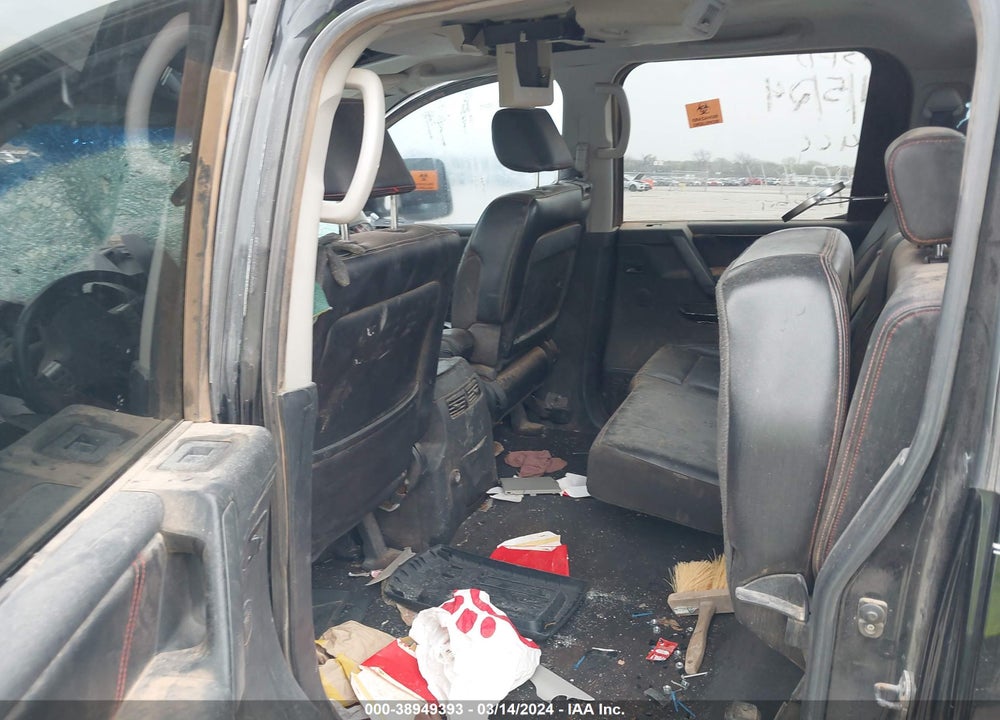 2009 NISSAN TITAN PRO-4X VIN: 1N6BA07CX9N307095