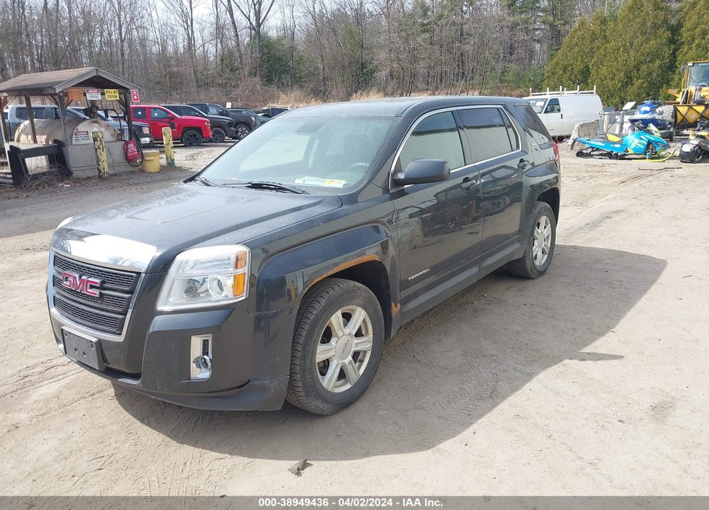2014 GMC TERRAIN VIN: 2GKFLVEK4E6177940
