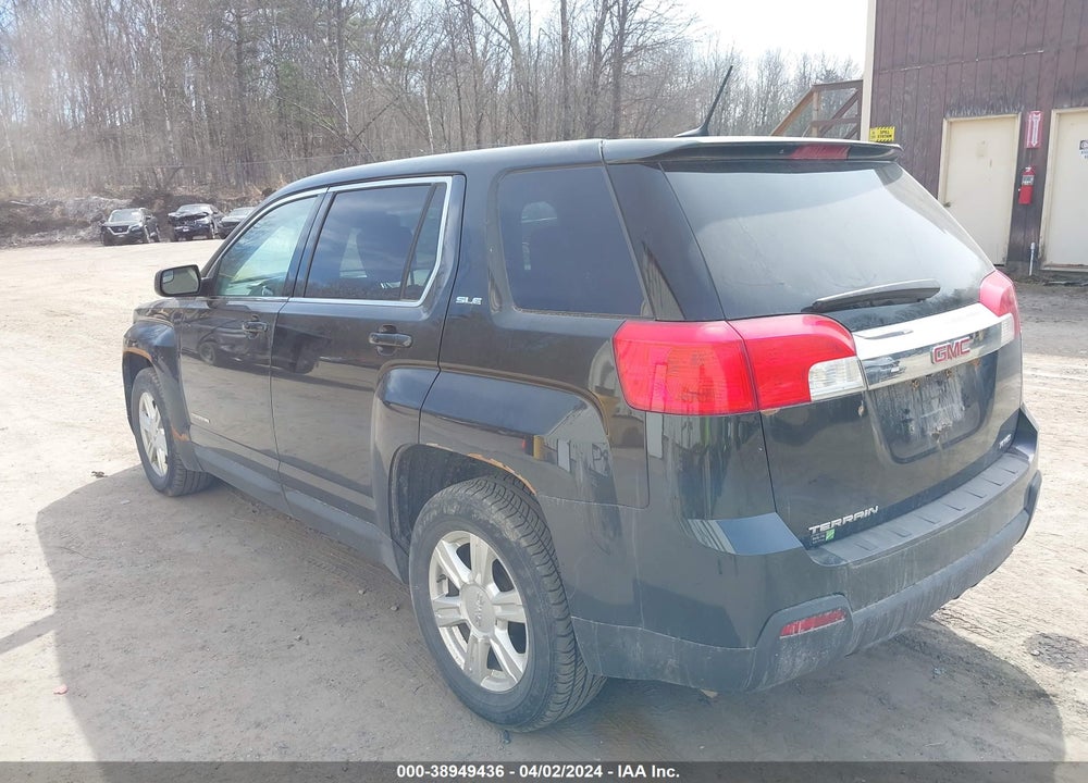 2014 GMC TERRAIN VIN: 2GKFLVEK4E6177940