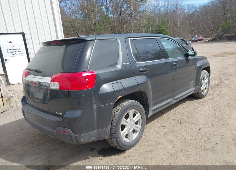 2014 GMC TERRAIN VIN: 2GKFLVEK4E6177940